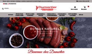 Epices-dumortier.fr thumbnail