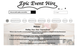 Epiceventhire.co.uk thumbnail