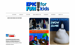 Epicfunforkids.com thumbnail