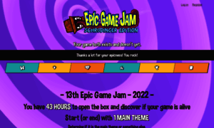 Epicgamejam.com thumbnail