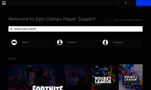 Epicgames.helpshift.com thumbnail