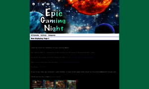 Epicgamingnight.com thumbnail