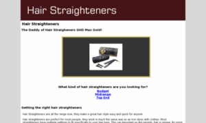 Epichairstraighteners.co.uk thumbnail