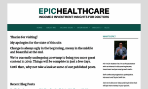 Epichealthcare.co thumbnail