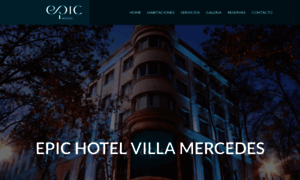 Epichotelvillamercedes.com thumbnail