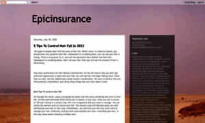 Epicinsurancedemo.blogspot.com thumbnail