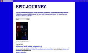 Epicjourney2008.com thumbnail