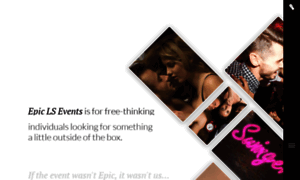 Epiclsevents.com thumbnail