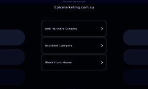 Epicmarketing.com.au thumbnail