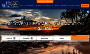 Epicmauirealty.com thumbnail