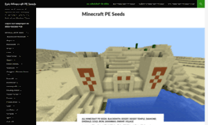 Epicminecraftpeseeds.com thumbnail