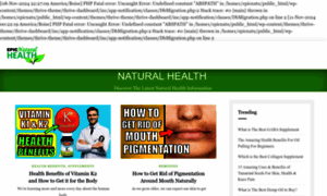 Epicnaturalhealth.com thumbnail