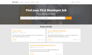 Epicodus.jrdevjobs.com thumbnail