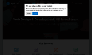 Epicom.co.uk thumbnail