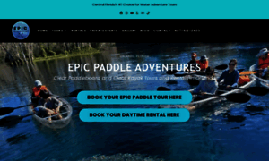 Epicpaddleadventures.com thumbnail