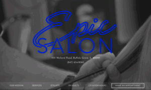 Epicsalonbg.com thumbnail