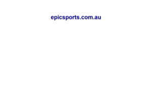 Epicsports.com.au thumbnail