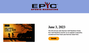 Epicsportsmarketing.com thumbnail