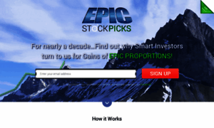 Epicstockpicks.com thumbnail