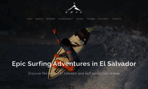 Epicsurfingadventures.com thumbnail