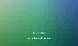 Epictravel.co.za thumbnail