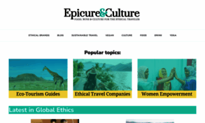 Epicureandculture.com thumbnail