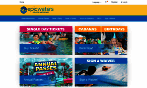 Epicwaters.centeredgeonline.com thumbnail