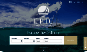 Epicyachtcharters.com thumbnail