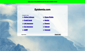 Epidemia.com thumbnail