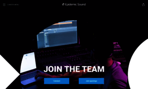 Epidemic-sound.teamtailor.com thumbnail