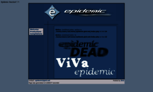 Epidemic.glot.net thumbnail