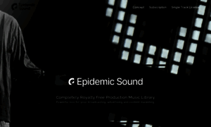 Epidemicsound.jp thumbnail