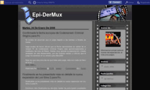 Epidermux.blogcindario.com thumbnail