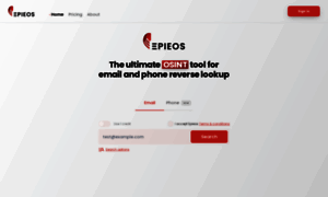 Epieos.com thumbnail