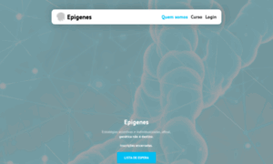 Epigenes.com.br thumbnail