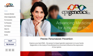 Epigeneticsrx.com thumbnail