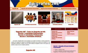 Epigrafesiae.com thumbnail