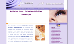 Epilation-laser-definitive.info thumbnail