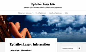 Epilation-laser.info thumbnail