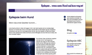 Epilepsie-beim-hund.com thumbnail