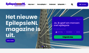 Epilepsievereniging.nl thumbnail