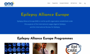 Epilepsyallianceeurope.org thumbnail