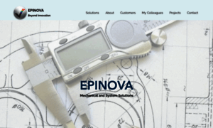 Epinova-dev.com thumbnail