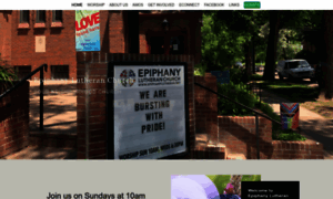 Epiphanylutheran.net thumbnail