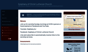 Epiphanyofchristlutheran.org thumbnail