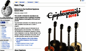 Epiphonewiki.com thumbnail