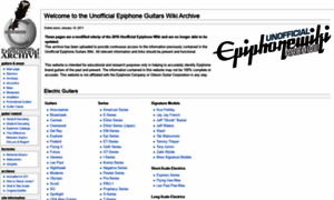 Epiphonewiki.org thumbnail