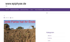 Epiphyse.de thumbnail