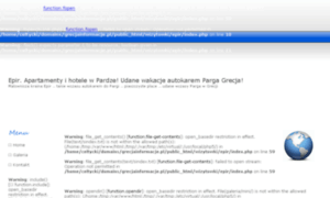 Epir.grecjainformacje.pl thumbnail