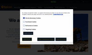 Epirocgroup.com thumbnail
